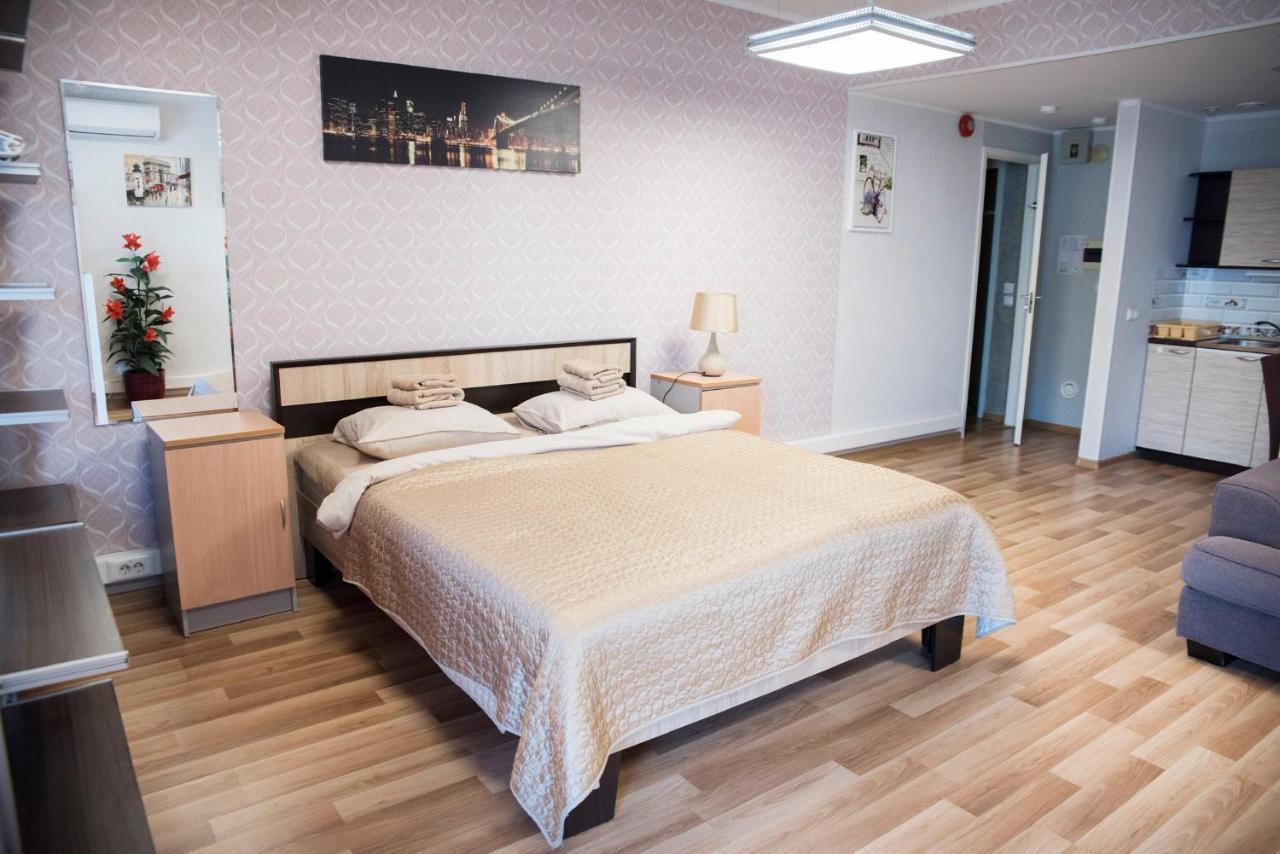 Papiniidu Studio Apartments Пярну Экстерьер фото