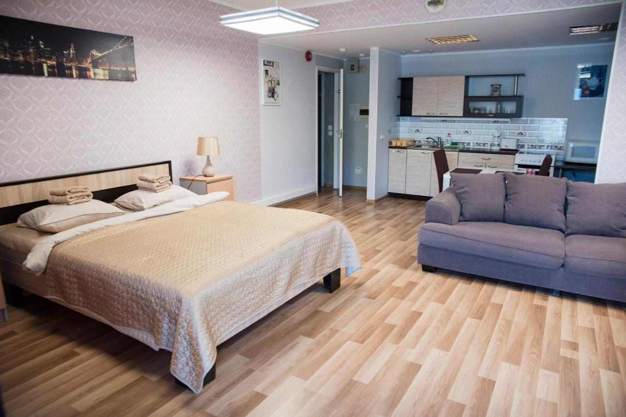 Papiniidu Studio Apartments Пярну Экстерьер фото