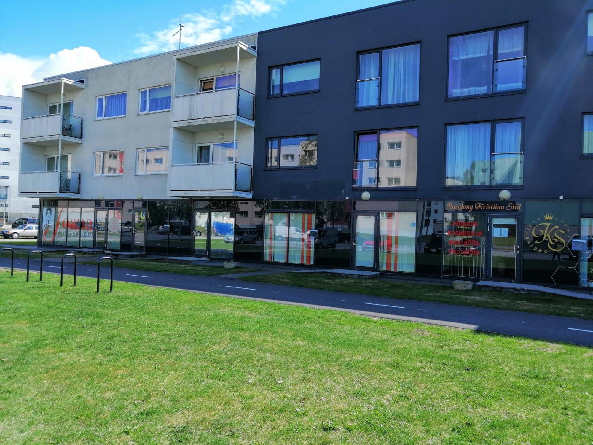 Papiniidu Studio Apartments Пярну Экстерьер фото